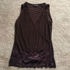 Lace tank